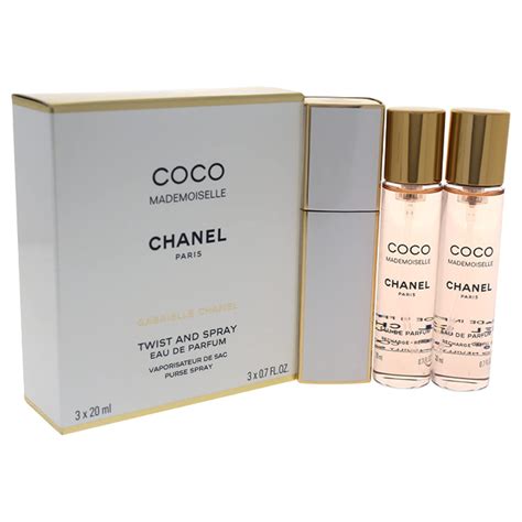 chanel mademoiselle twist and spray eau de parfum